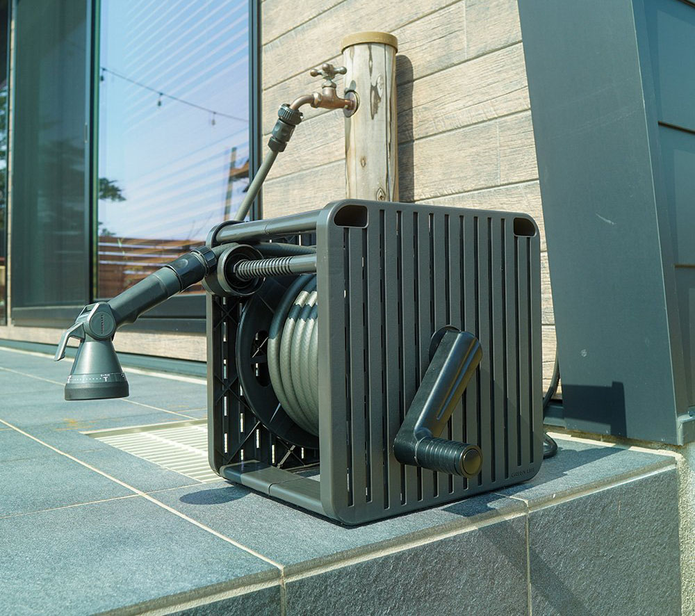 能夠優雅的收納水管與水槍到底是什麼滋味