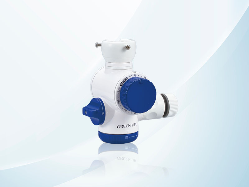 Green Life 計時擴散式水龍頭接頭 雙向款